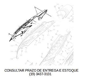 TAMPA LATERAL TRASEIRA DIREITA PARA NEO 125 2017 ATE 2025 ORIGINAL YAMAHA (CONSULTAR PRAZO DE ENTREGA E ESTOQUE)