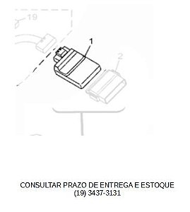 UNIDADE DE CONTROLE MOTORA ( ECU ) OU MODULO PARA FZ 25 2022 ATE 2024 ORIGINAL YAMAHA (CONSULTAR PRAZO DE ENTREGA E ESTOQUE)