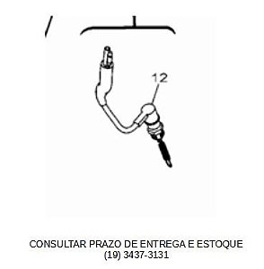 INTERRUPTOR DE FREIO (PARADA) FZ 2018 ATE 2024 ORIGINAL YAMAHA (CONSULTAR PRAZO DE ENTREGA E ESTOQUE)