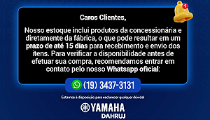 INTERRUPTOR DO GUIDAO + ADESIVO  N Max 2020 ORIGINAL YAMAHA (CONSULTAR PRAZO DE ENTREGA E ESTOQUE)