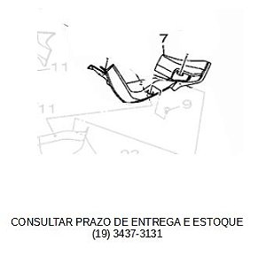 PAINEL DO CONSOLE 1 PARA YZF R15 2024 ORIGINAL YAMAHA (CONSULTAR PRAZO DE ENTREGA E ESTOQUE)