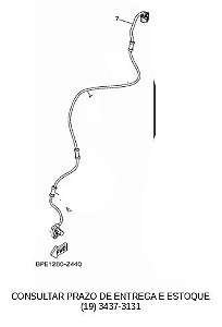 SENSOR ABS DA RODA DIANTEIRA DA YZF R 15  ORIGINAL YAMAHA (CONSULTAR  PRAZO DE ENTREGA E ESTOQUE)