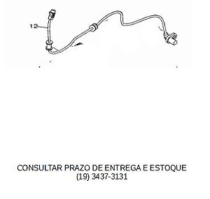 SENSOR DA RODA TRASEIRA DA YZF R15 2024 ORIGINAL YAMAHA (CONSULTAR PRAZO DE ENTREGA E ESTOQUE)