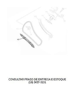 GUIA LIMITADORA 2 OU GUIA TENSORA PARA YZF R15 2024 ORIGINAL YAMAHA (CONSULTAR PRAZO DE ENTREGA E ESTOQUE)