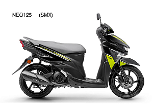 GRÁFICO DA MOLDURA DA SETA  PARA NEO 125 2023 AZUL LADO DIREITO ORIGINAL YAMAHA (CONSULTAR PRAZO DE ENTREGA E ESTOQUE)