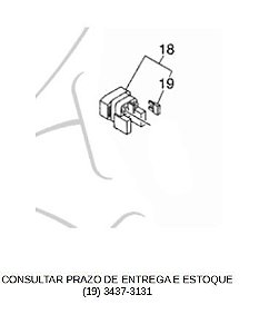 RELE DE PARTIDA COMPLETO PARA XT 660R 2005 ATE 2018 ORIGINAL YAMAHA (CONSULTAR PRAZO DE ENTREGA E ESTOQUE)