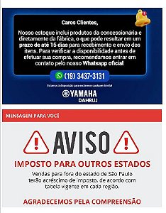 PARAFUSO AJUSTE FAROL LANDER 2023 ORIGINAL YAMAHA (CONSULTAR PRAZO DE ENTREGA E ESTOQUE)