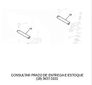 EIXO DO BALANCIN PARA FZ 15 2023 ORIGINAL YAMAHA (VENDIDO SEPARADAMENTE) (CONSULTAR PRAZO DE ENTREGA E ESTOQUE)