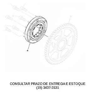 PLACA DA PARTIDA PARA XMAX 2021 ATE 2023 ORIGINAL YAMAHA (CONSULTAR PRAZO DE ENTREGA E ESTOQUE)