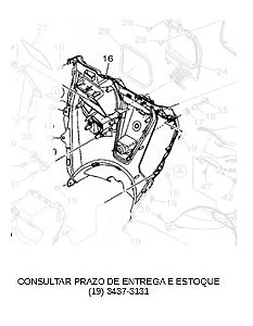 PROTETOR DE PERNAS PARA NMAX 160 2021 ATE 2024 ORIGINAL YAMAHA (CONSULTAR PRAZO DE ENTREGA E ESTOQUE)