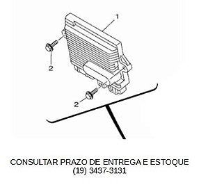 MODULO OU UNIDADE DE CONTROLE MOTORA (ECU) PARA NMAX 160 2021 E 2022 ORIGINAL YAMAHA (CONSULTAR PRAZO DE ENTREGA E ESTOQUE)