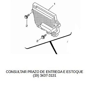 MODULO OU UNIDADE DE CONTROLE MOTORA (ECU) PARA NMAX 160 2023 ORIGINAL YAMAHA (CONSULTAR PRAZO DE ENTREGA E ESTOQUE)