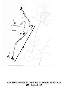 SENSOR ABS DA RODA DIANTEIRA PARA NMAX 160 2021 ATE  2023 ORIGINAL YAMAHA (CONSULTAR PRAZO DE ENTREGA E ESTOQUE)