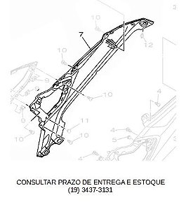 TAMPA LATERAL DIREITA PARA FZ 15 2023 E 2024 ORIGINAL YAMAHA (CONSULTAR PRAZO DE ENTREGA E ESTOQUE)
