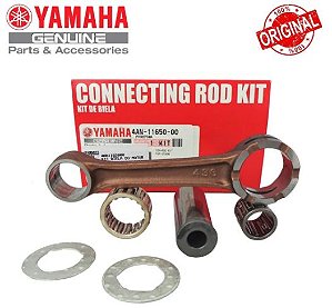 KIT BIELA DO MOTOR PARA DT200 E DT200R ORIGINAL YAMAHA