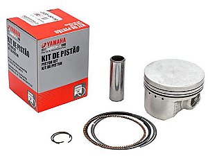 KIT DO PISTÃO LINHA 150CC FAZER FACTOR CROSSER ORIGINAL YAMAHA