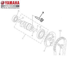 CAME DE DESCOMPRESSÃO PARA FAZER 150,FACTOR 150, FACTOR 125, CROSSER 150 ORIGINAL YAMAHA