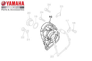 TAMPA DA BOMBA DE OLEO PARA XJ6F E XJ6N 2011 A 2017 ORIGINAL YAMAHA