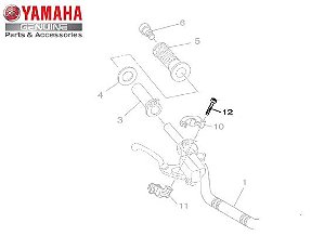 PARAFUSO DA ROLDANA DO ACELERADOR DA MT-07 ORIGINAL YAMAHA