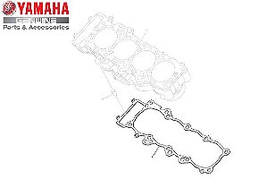 GAXETA ( JUNTA ) DO CILINDRO PARA YZF-R1 2009 A 2015 ORIGINAL YAMAHA