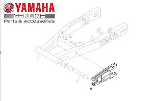 GUIA DA CORRENTE DE TRANSMISSÃO PARA LANDER 250 , LANDER 250 MOTARD E TENERE 250 ORIGINAL YAMAHA