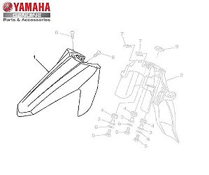 PARALAMA DIANTEIRO PARA CRYPTON 115 ORIGINAL YAMAHA