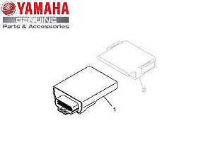 UNIDADE DE CONTROLE MOTORA (ECU) PARA XT250 LANDER 2009 A 2015 ORIGINAL YAMAHA (CONSULTAR PRAZO DE ENTREGA E ESTOQUE)
