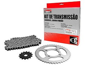 KIT TRANSMISSÃO PARA FAZER 250 ATE 2017 ORIGINAL YAMAHA