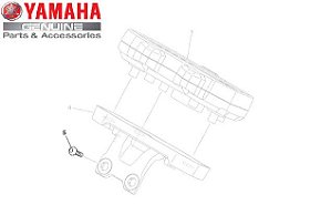 PARAFUSO HEXAGONAL (M6) DO PAINEL DA MT 07 ORIGINAL YAMAHA