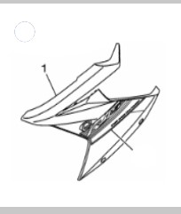 CARENAGEM LATERAL ESQUERDO (PISCA) PARA YZF R15 2026ORIGINAL YAMAHA (CONSULTAR PRAZO DE ENTREGA E ESTOQUE)
