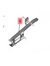 VEDADOR DO PROTETOR YZF R 15 2024 A 2026 ORIGINAL YAMAHA (CONSULTAR PRAZO DE ENTREGA E ESTOQUE)