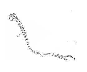 CABO DE ACELERADOR PARA XZ 250 LANDER 2020 A 2026 ORIGINAL YAMAHA (CONSULTAR PRAZO DE ENTREGA E ESTOQUE)