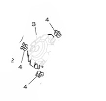 CORREDIÇA DA EMBREAGEM XMAX 2021 ATE 2023 ORIGINAL YAMAHA
