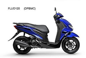 CHAVE PARA FLUO 125 2023- ORIGINAL YAMAHA