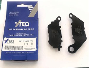 KIT PASTILHA DE FREIO TRASEIRA R3/MT03 TODAS -ORIGINAL YAMAHA