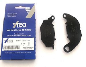 KIT PASTILHA DE FREIO DIANTEIRA R3/MT03 TODAS -ORIGINAL YAMAHA