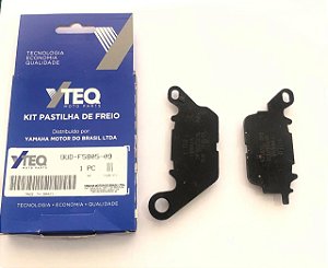 KIT PASTILHA DE FREIO DIANTEIRA NMAX 2025/2026-ORIGINAL YAMAHA