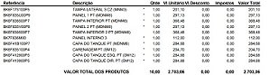 CARENAGENS R15 2025 PRETA- ORIGINAL YAMAHA
