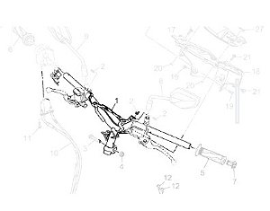 GUIDAO PARA AEROX-ORIGINAL YAMAHA