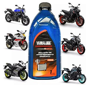 Aditivo Orgânico Radiador Yamalube Azul 1L