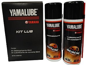 Kit Lube (lubrificante + Desengripante) Yamalube Yamaha
