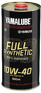 Óleo Yamalube 10w40 100% Sintético 900ml