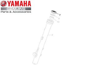 RETENTOR DO GARFO (BENGALA) PARA TTR230 E DT200 ORIGINAL YAMAHA