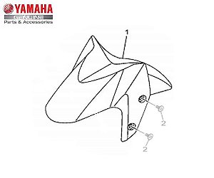 PARALAMA DIANTEIRO PARA NMAX 160 ORIGINAL YAMAHA