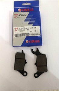 PASTILHA DE FREIO DIANTEIRA FAZER 150 2019-ORIGINAL YAMAHA