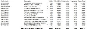 Kit peças para R15-Original Yamaha