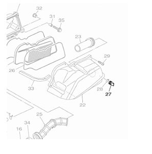 TUBO DE DRENO PARA NEO 125 2020- ORIGINAL YAMAHA