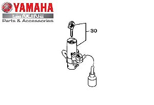 TRAVA DE DIRECAO OU INTERRUPTOR PRINCIPAL PARA MT-03 2017 A 2020 ORIGINAL YAMAHA (CONSULTAR PRAZO DE ENTREGA E ESTOQUE)