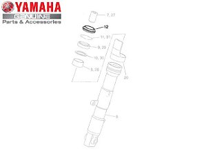 PROTETOR DE POEIRA DO GARFO PARA FZ6 ORIGINAL YAMAHA