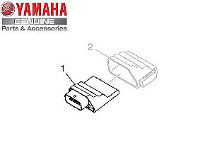 UNIDADE DE CONTROLE MOTORA ( ECU ) OU MODULO PARA CROSSER 150 2015 E 2016 ORIGINAL YAMAHA